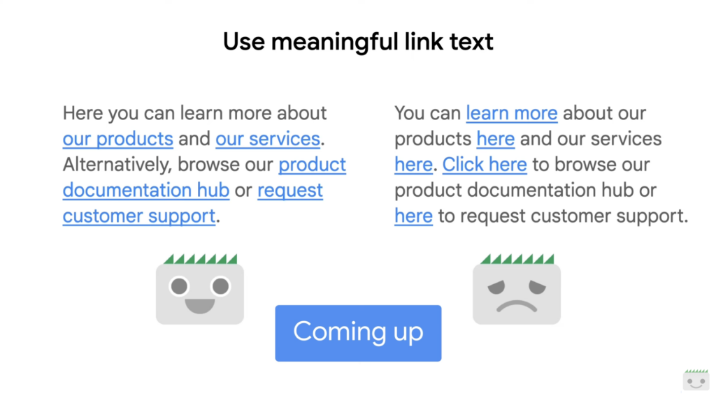 Cómo hacer un buen interlikeado según Google